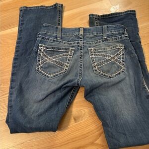 Ariat Women's Boot Cut Jeans in Classic Blue